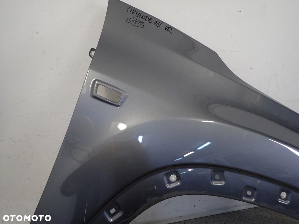CHEVROLET ORLANDO 10- BŁOTNIK PRZEDNI PRAWY GYM - 5