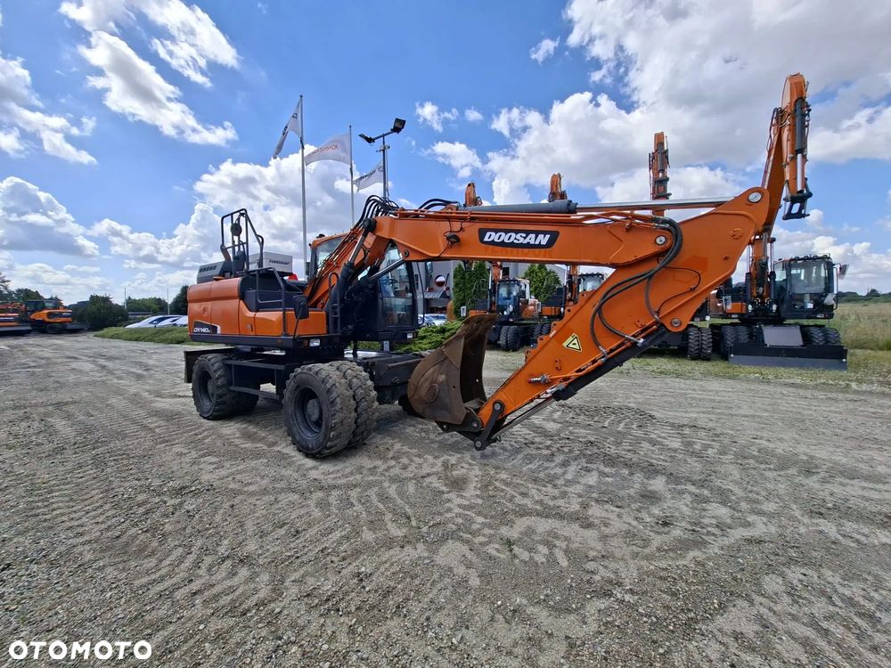 Doosan DX140W-5 - 3