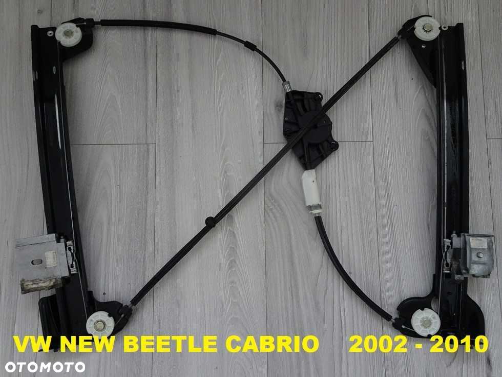 VW New Beetle Cabrio - Podnośnik Mechanizm Szyby Przód Prawy 02- [3a] - 1