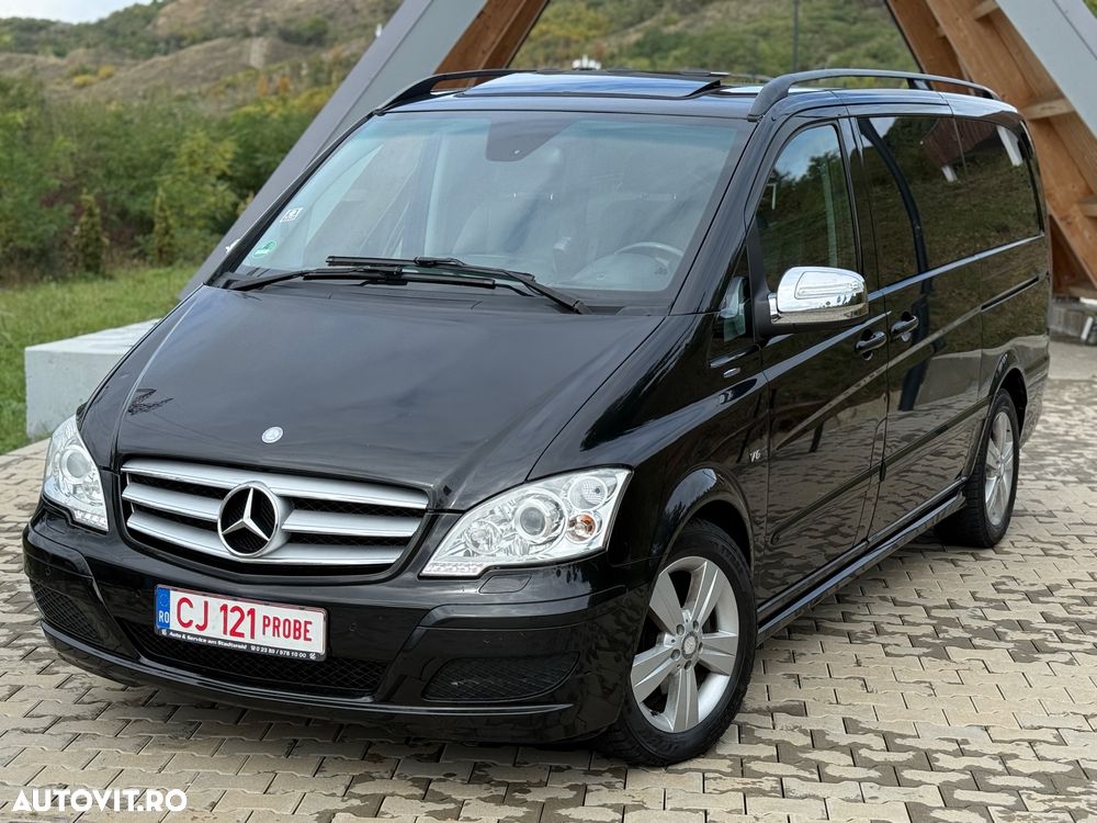 Mercedes-Benz Viano 3.0 CDI DPF lang Automatik Avantgarde - 3