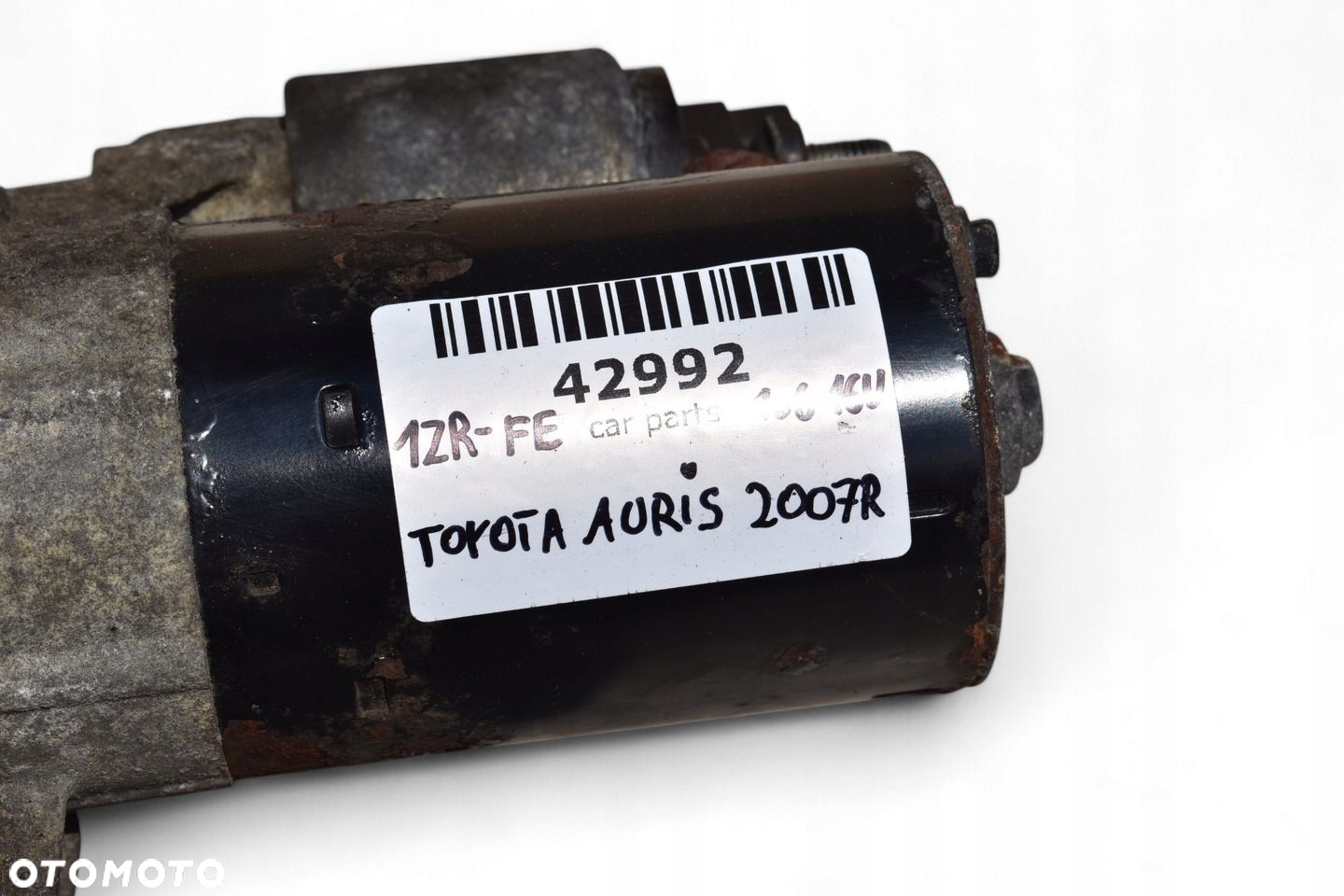 Rozrusznik TOYOTA AURIS I E15 COROLLA E15 1.6 16V 124KM 1ZR-FE - 6