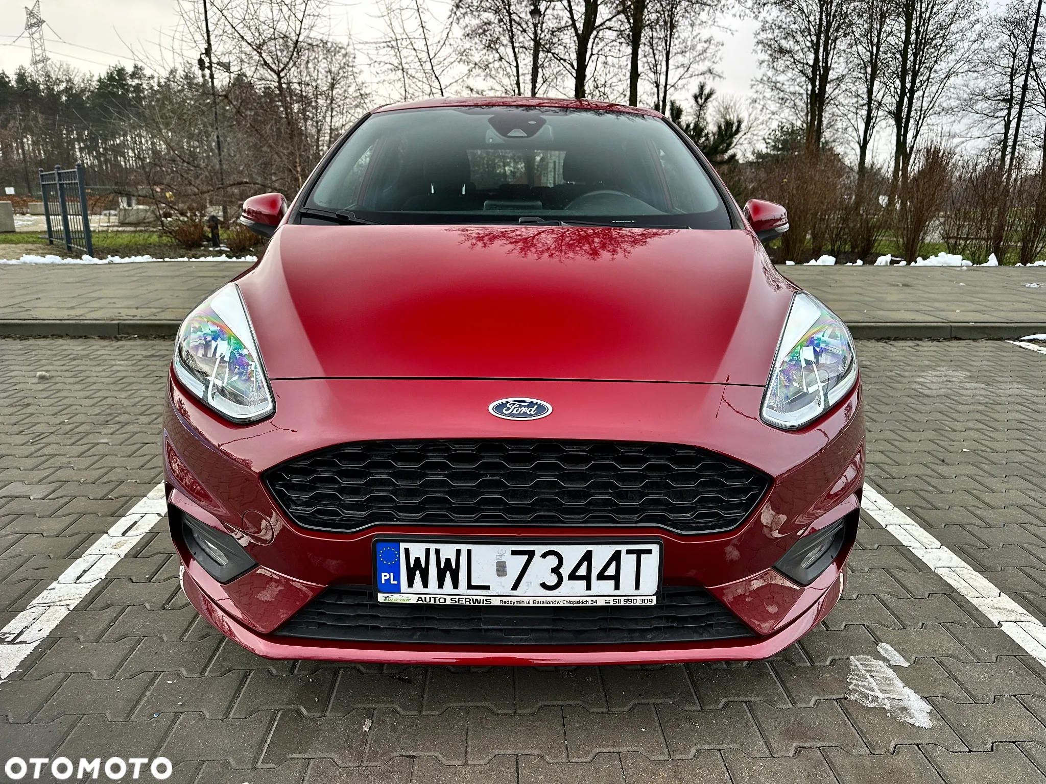 Ford Fiesta 1.0 EcoBoost S&S TITANIUM VIGNALE - 8
