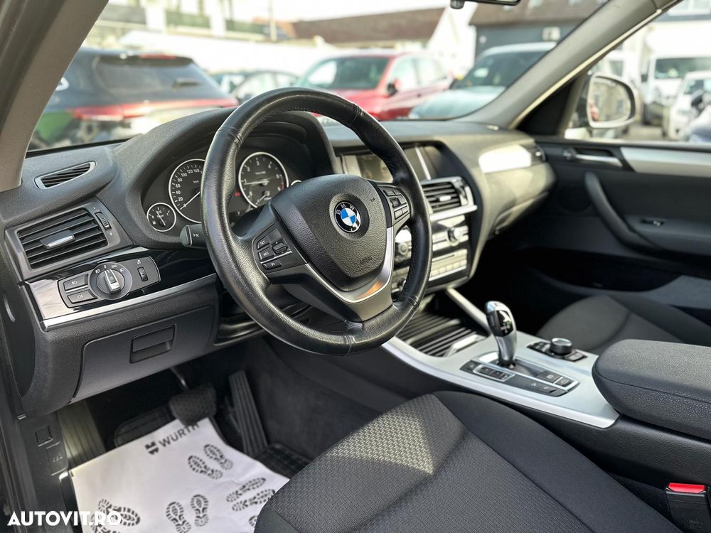 BMW X3 xDrive20d Aut. Advantage - 21