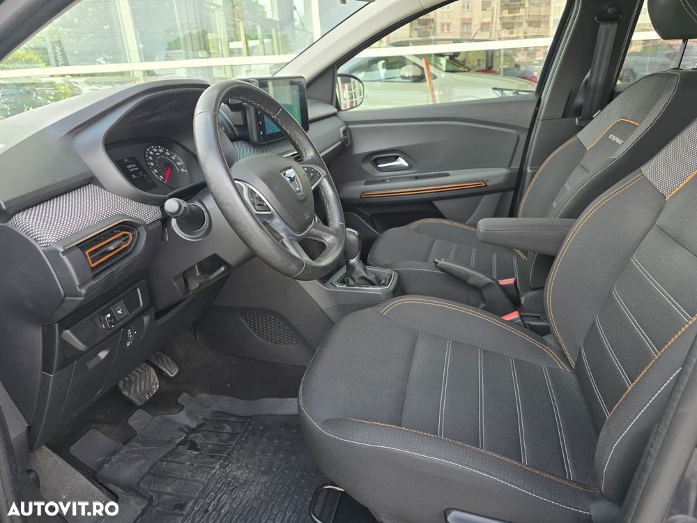 Dacia Sandero Stepway TCe 90 CVT Comfort - 8