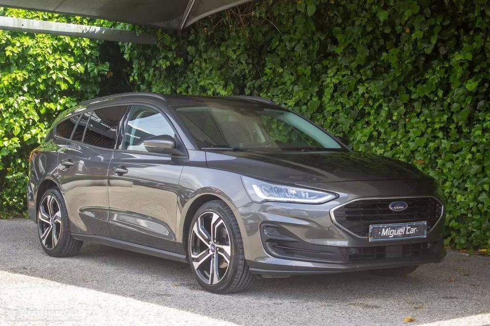 Ford Focus SW 1.5 TDCi EcoBlue Connected Aut. - 2