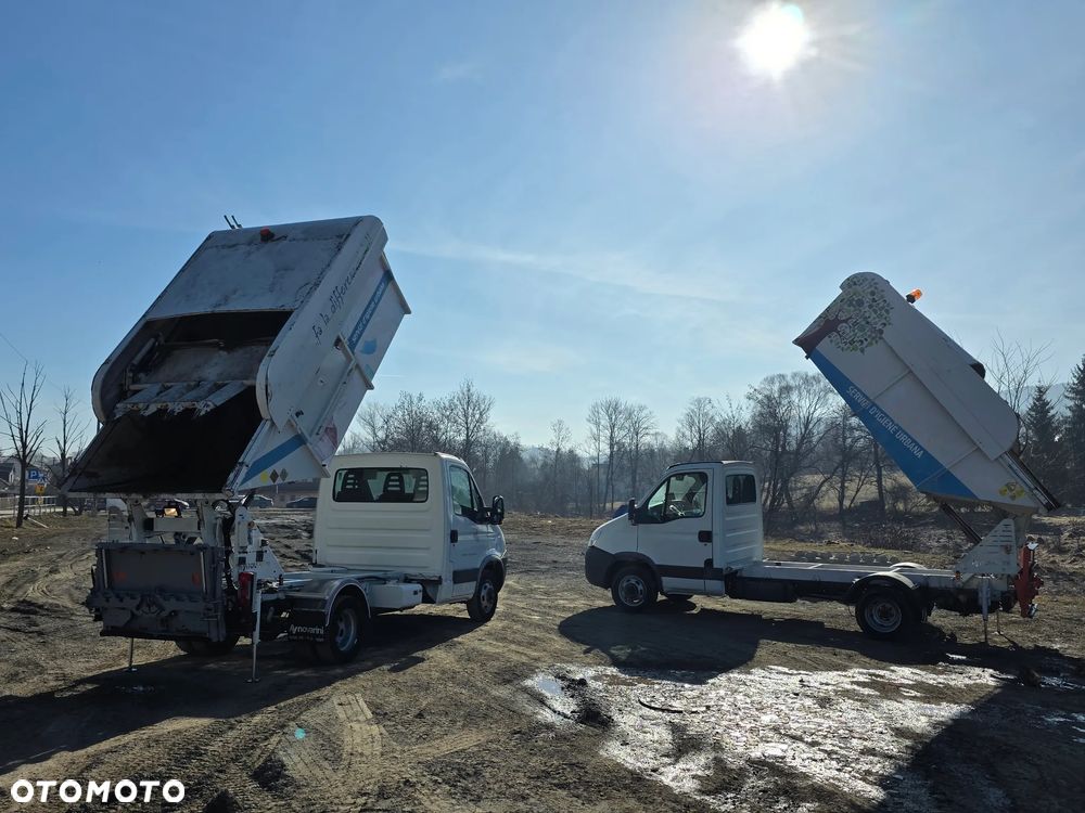 Iveco Daily 35c-15 Śmieciarka/Wywrotka/Zgniatarka  ! Bez Korozji  ! Z Włoch  ! - 5