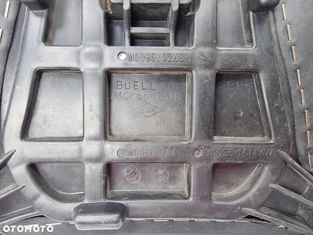 Buell 1125R 1 125 Benzyna 2009 Siedzenie Motocykl - 2