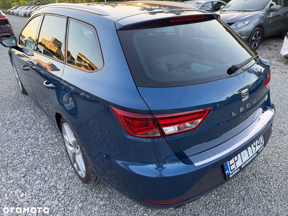 Seat Leon 1.8 TSI FR S&S DSG - 12
