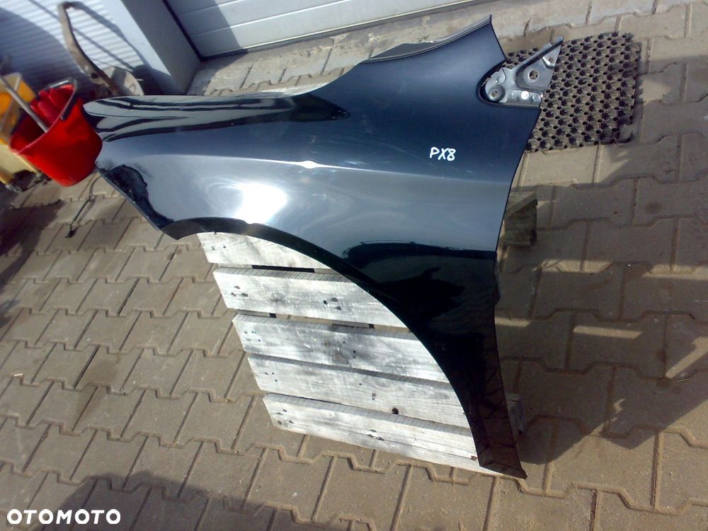 chrysler 200 200c 200s 2015 - błotnik przedni przód lewy idealny kolor px8 - 3