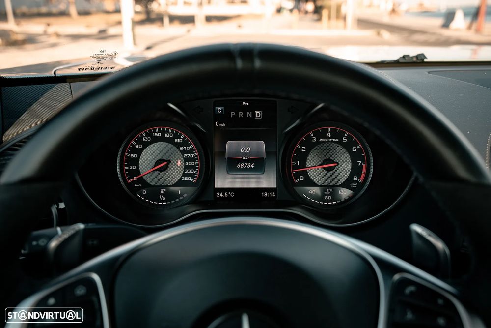 Mercedes-Benz AMG GT S Speedshift 7G-DCT - 37