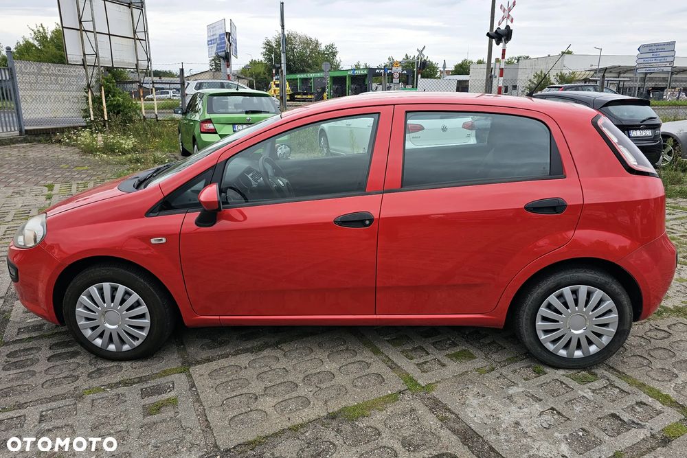Fiat Punto Evo - 8