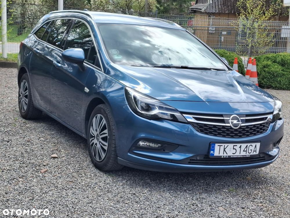 Opel Astra 1.4 Turbo Start/Stop Automatik Dynamic - 10