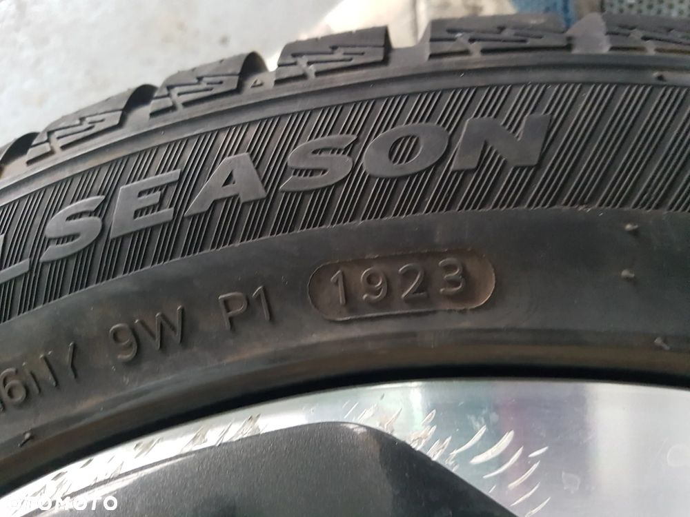 KOŁA CAŁOROCZNE OPEL CORSA D E ADAM HYUNDAI  4X100 195/55R16 6,5JX16 ET40 - 9