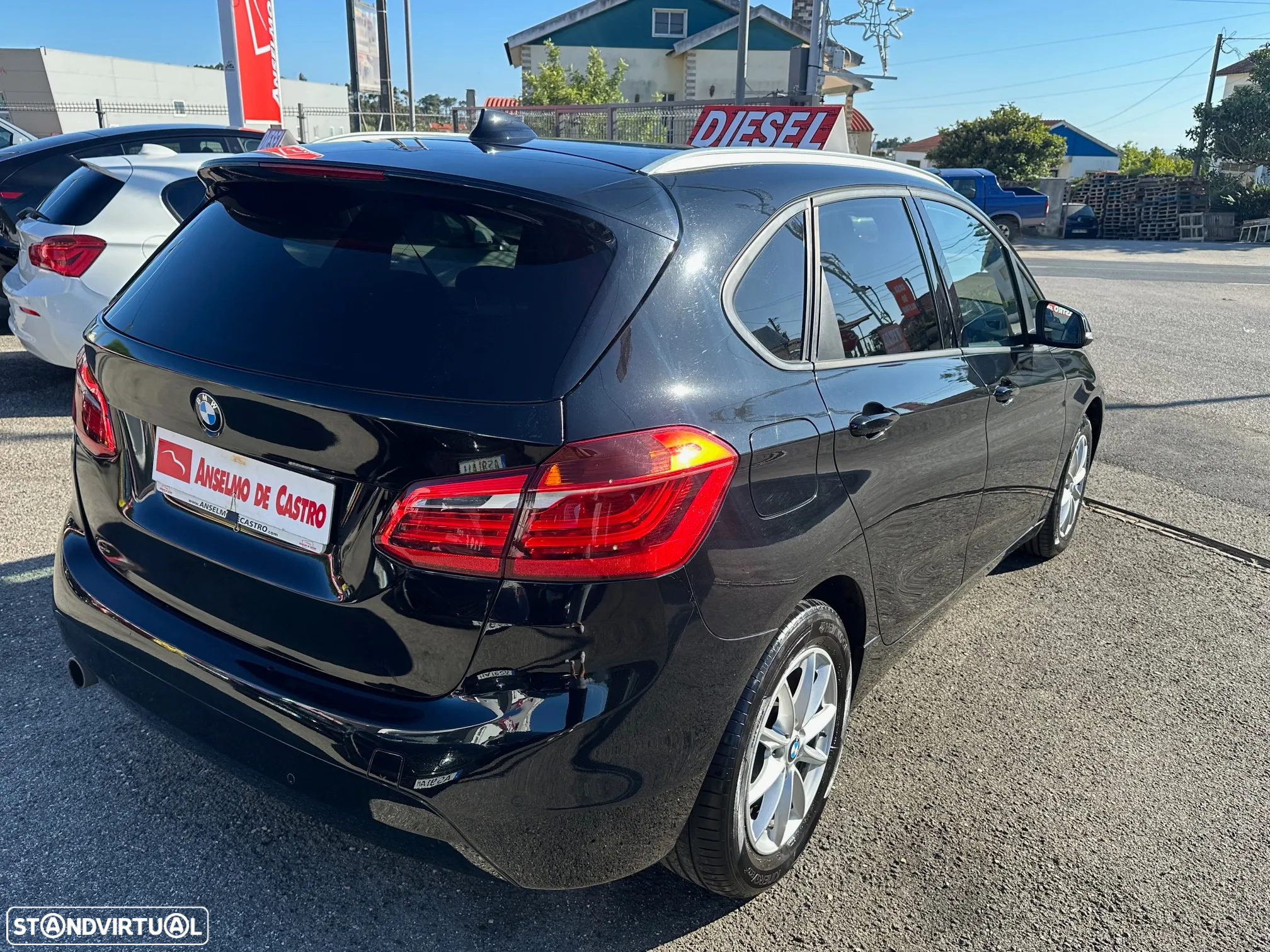 BMW 216 Active Tourer d Advantage - 12