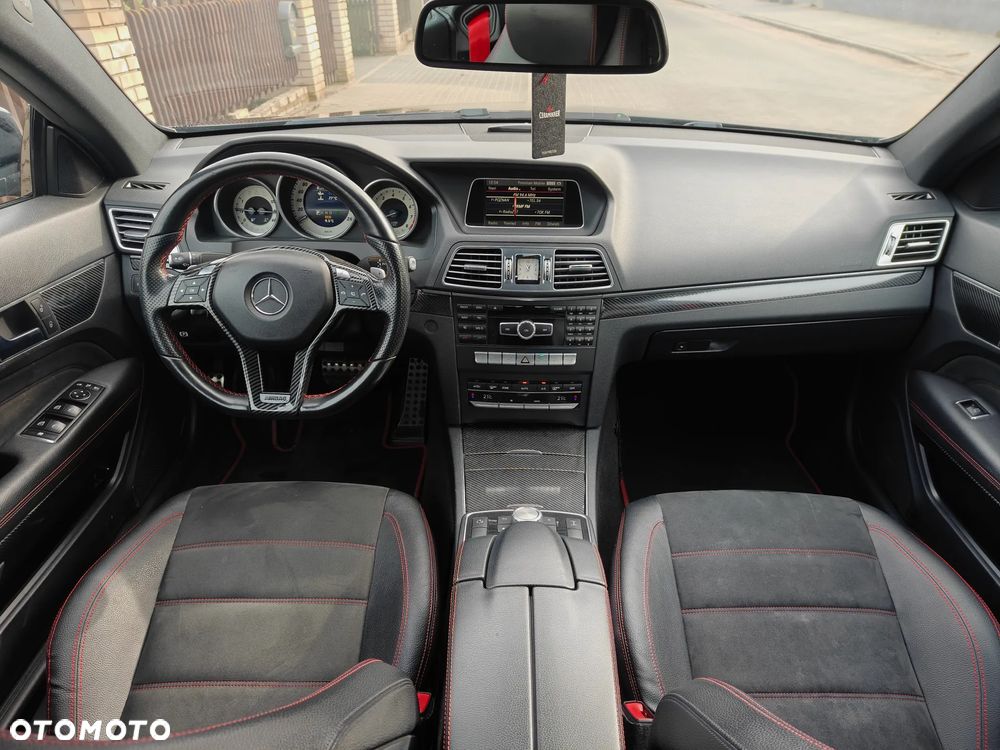 Mercedes-Benz Klasa E 250 7G-TRONIC Sport Edition - 12