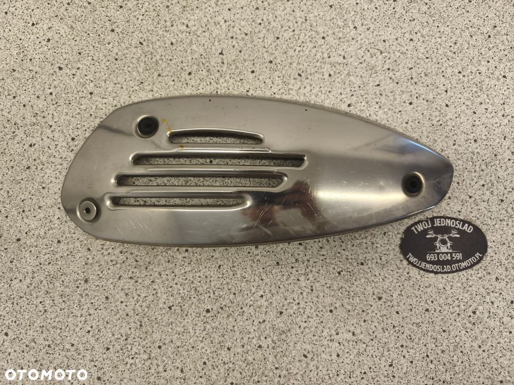 Osłona wydechu, tłumika Piaggio GTS50 GTS  50 125 150 Vespa - 2