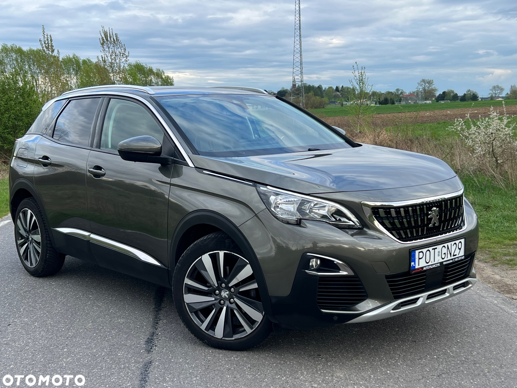 Peugeot 3008 BlueHDi 130 Stop & Start Allure Business-Paket - 8
