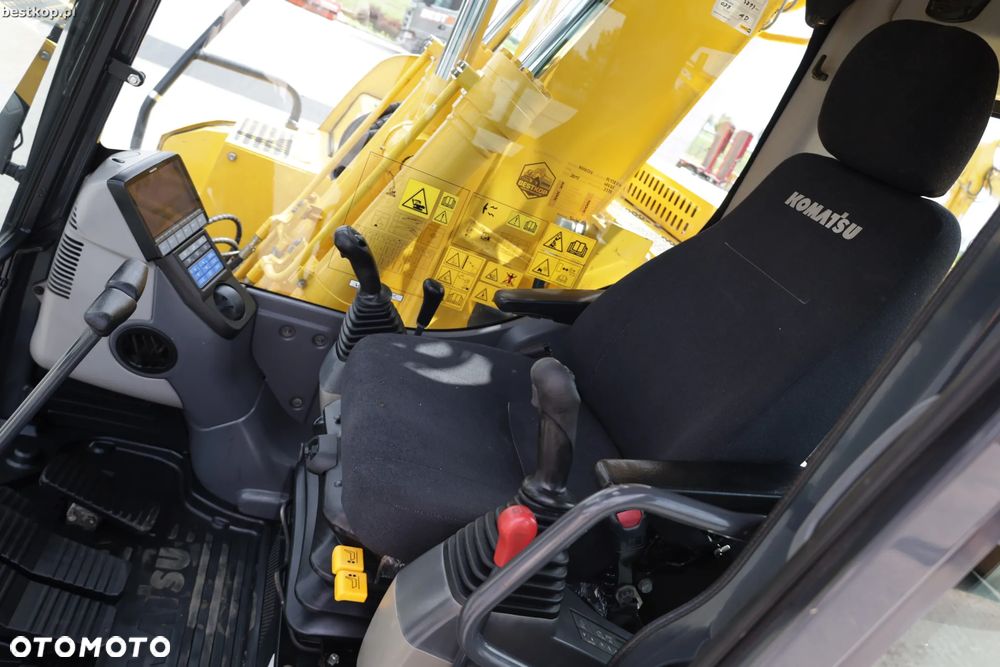 Komatsu PC138US-10 - 22