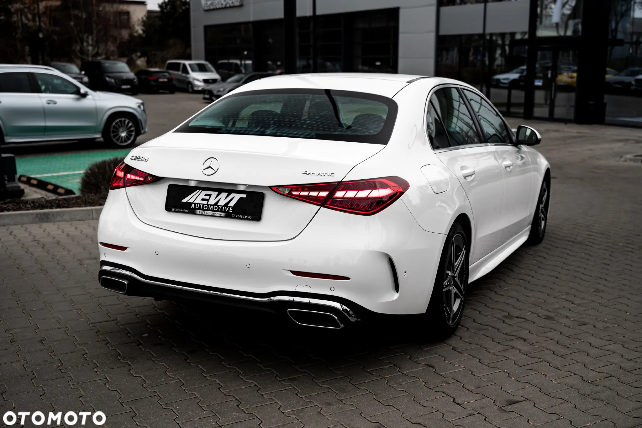 Mercedes-Benz Klasa C 220 d 4MATIC 9G-TRONIC - 4