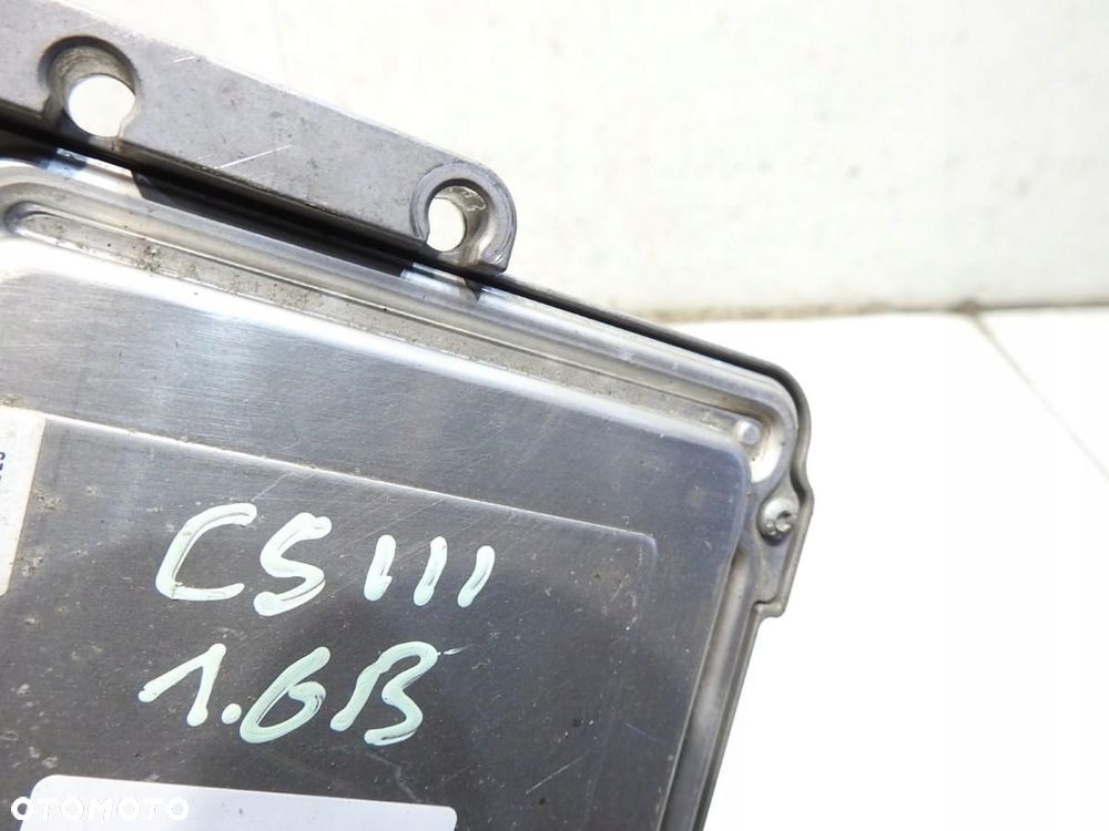 ZESTAW STARTOWY IMMO KOMPUTER CITROEN C5 III X7 1.6 THP 9676962780 - 2
