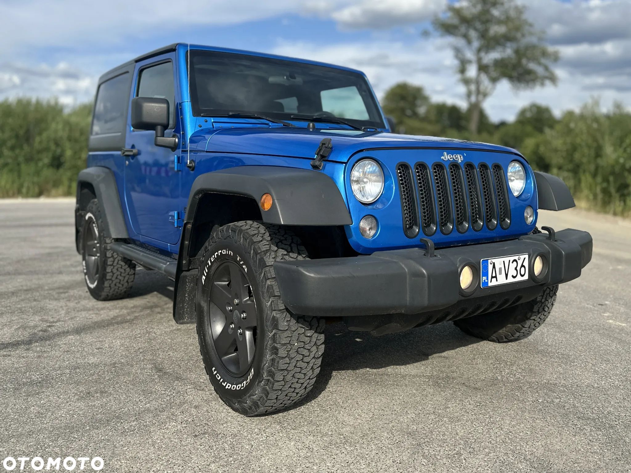 Jeep Wrangler - 1
