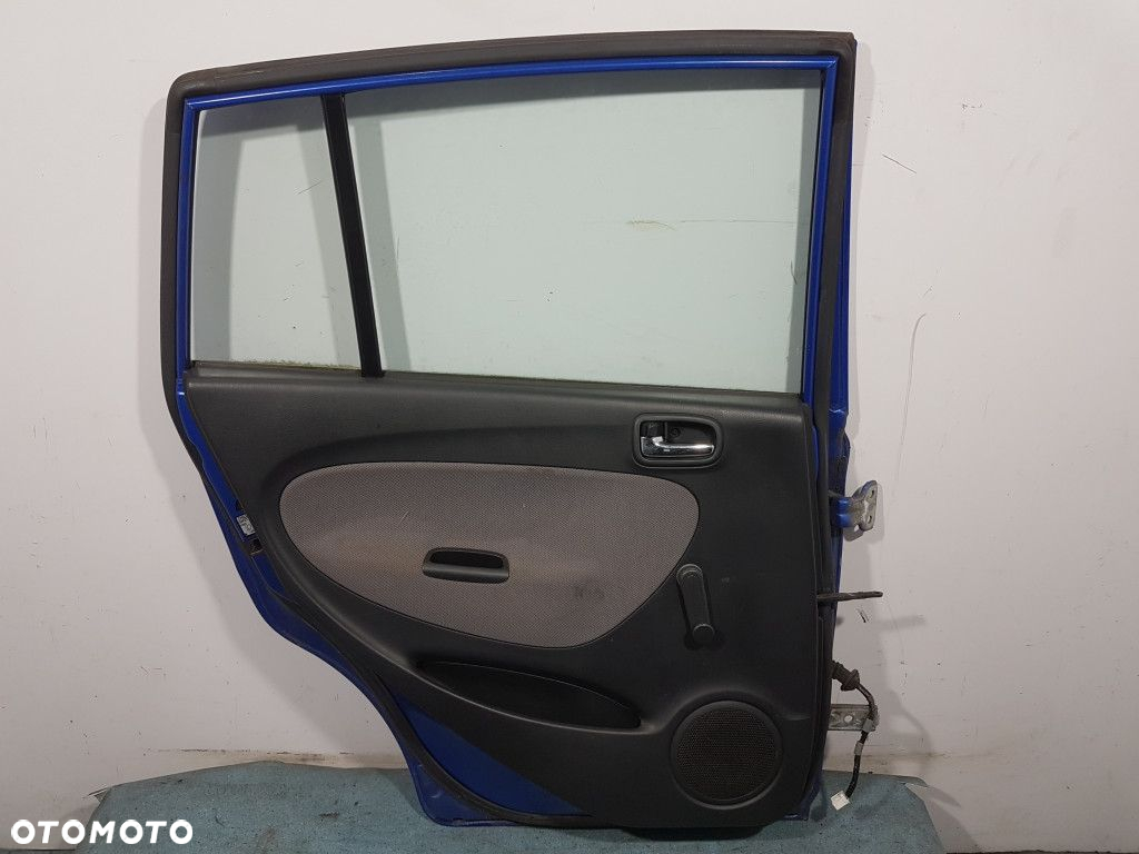 DAIHATSU CUORE VI DRZWI TYŁ LEWE HB 5D - 7