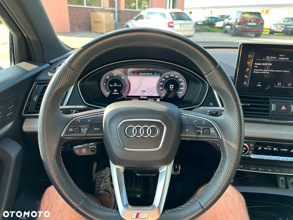 Audi Q5 40 TDI quattro S tronic S line - 29