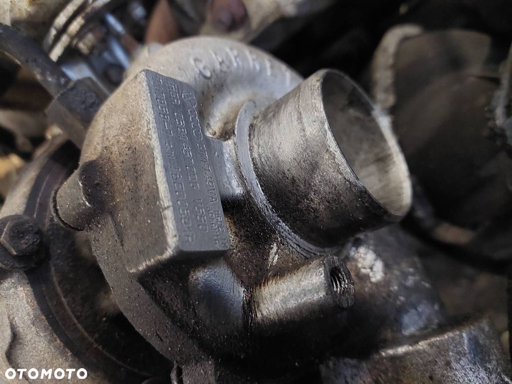 SILNIK DIESEL + POMPOWTRYSKI TURBO AUDI A4 B6 1.9 TDI AWX 038130073Q - 2