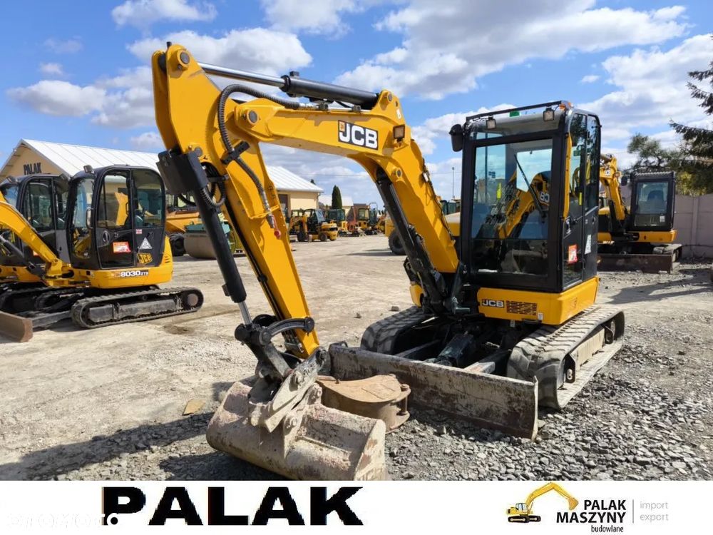 JCB Mini koparka JCB  50 Z -2   , 2023  rok - 9