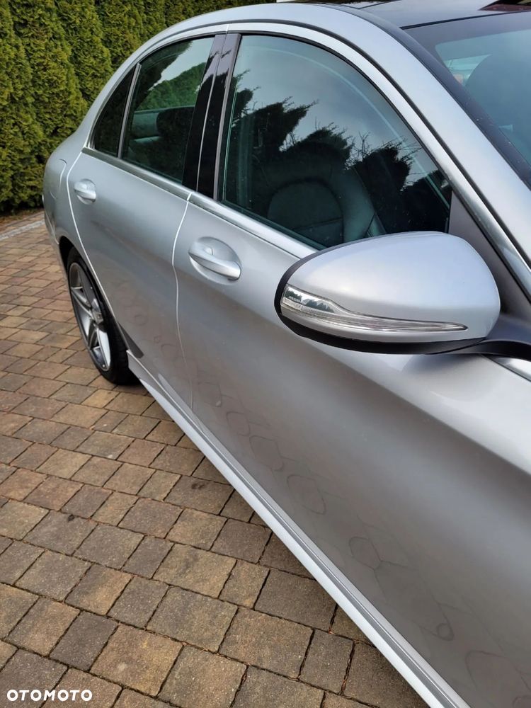 Mercedes-Benz Klasa C 200 (BlueTEC) d AMG Line - 9