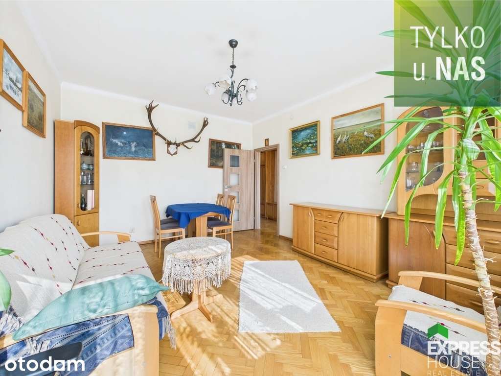 Stylowe 68m2 w Centrum I 2 balkony I 3 pokoje