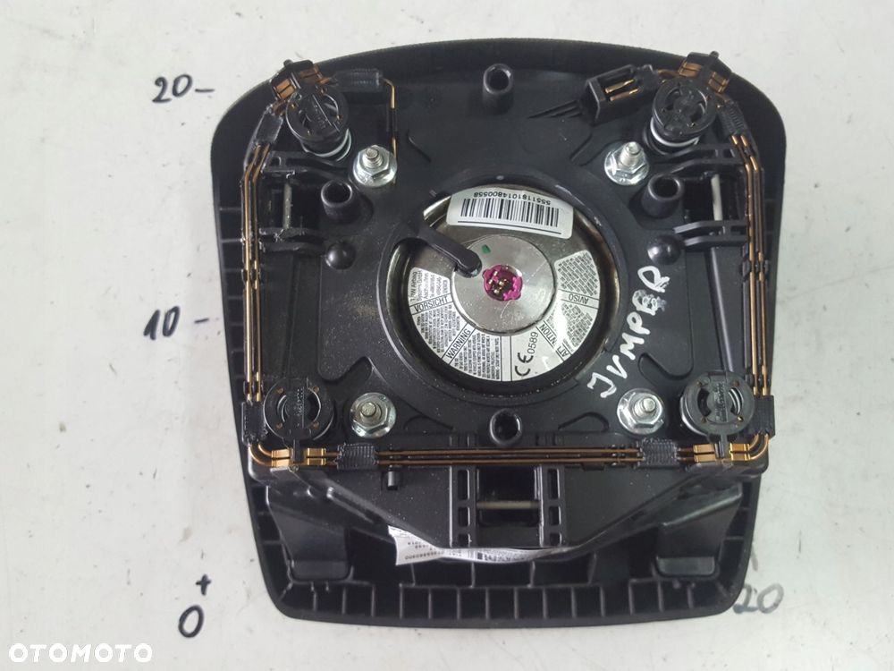 CITROEN JUMPER III LIFT 14-18r PODUSZKA AIRBAG KIEROWCY 07355860300 - 5