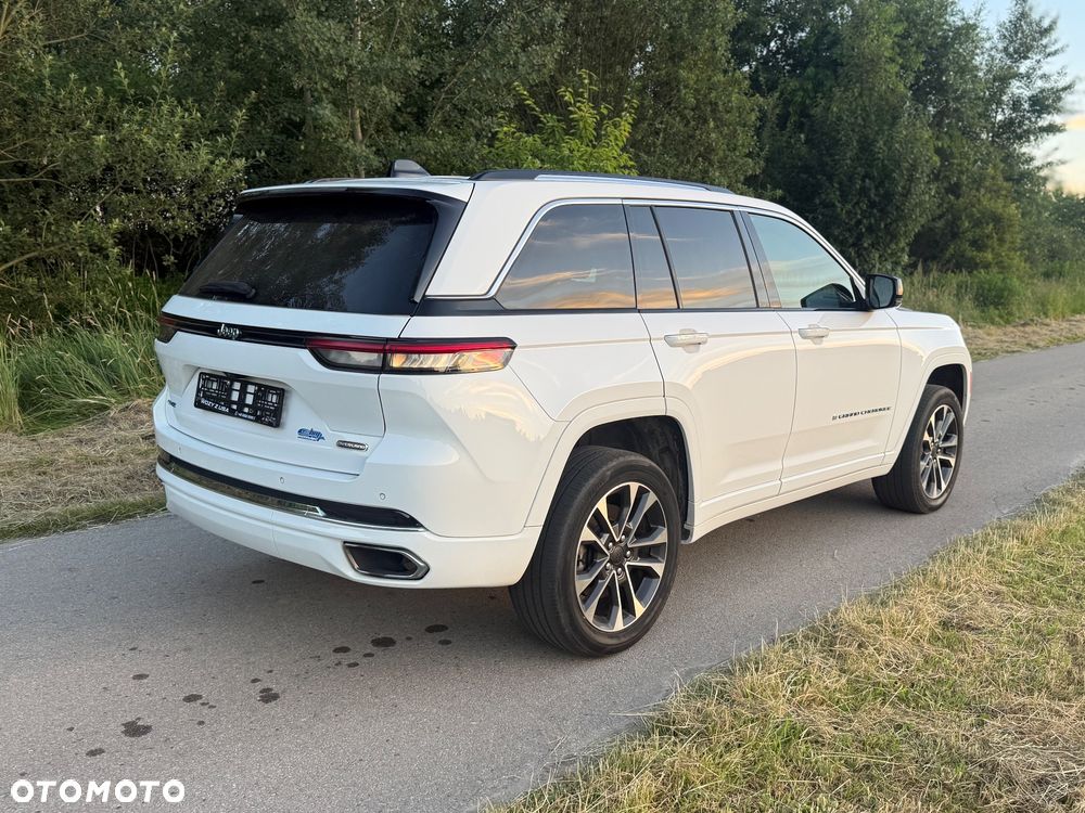 Jeep Grand Cherokee 2.0 4xe PHEV Overland - 6