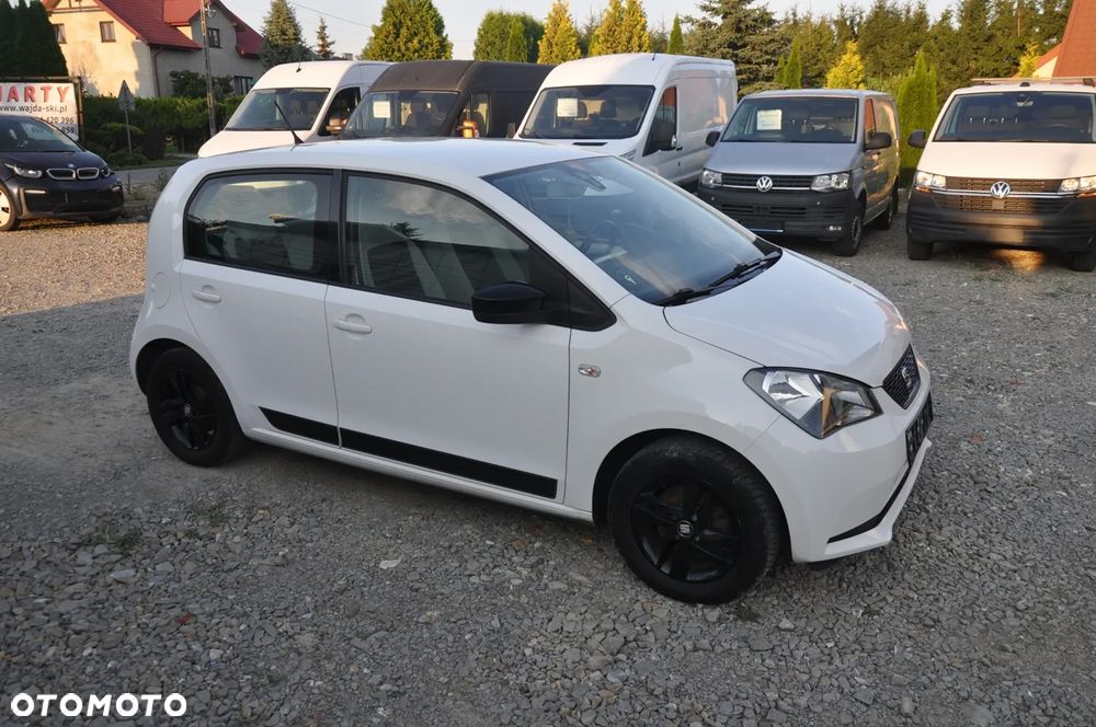 Seat Mii 1.0 Automatik 4You Blue - 32