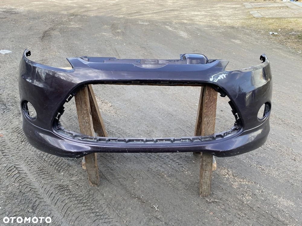 ZDERZAK PRZÓD PRZEDNI FORD FIESTA MK7 ST LINE 08-12 8A61-17757-B - 1