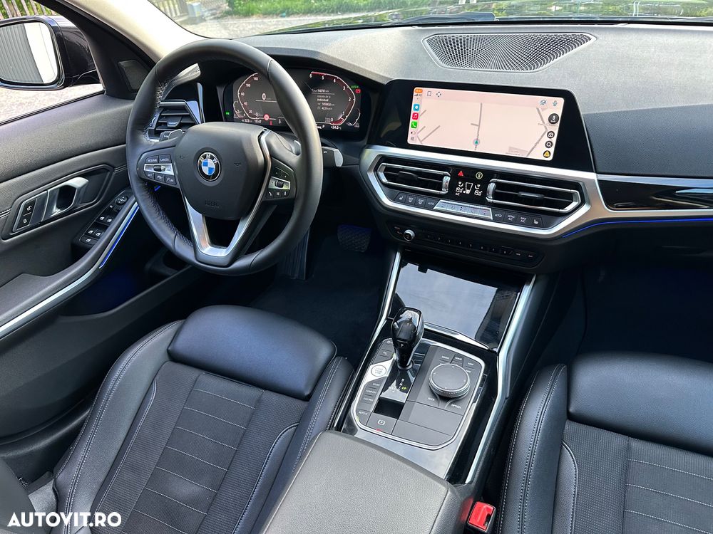 BMW Seria 3 320d Aut. xDrive Sport Line - 9