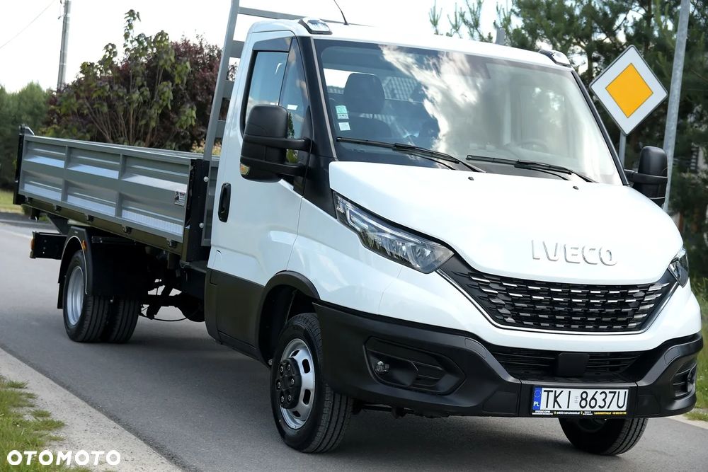 Iveco DAILY 35-180 * HiMATIC  * WYWROTKA 3-stronna * NAVI * KAMERA COFANIA * JAK NOWY! - 13