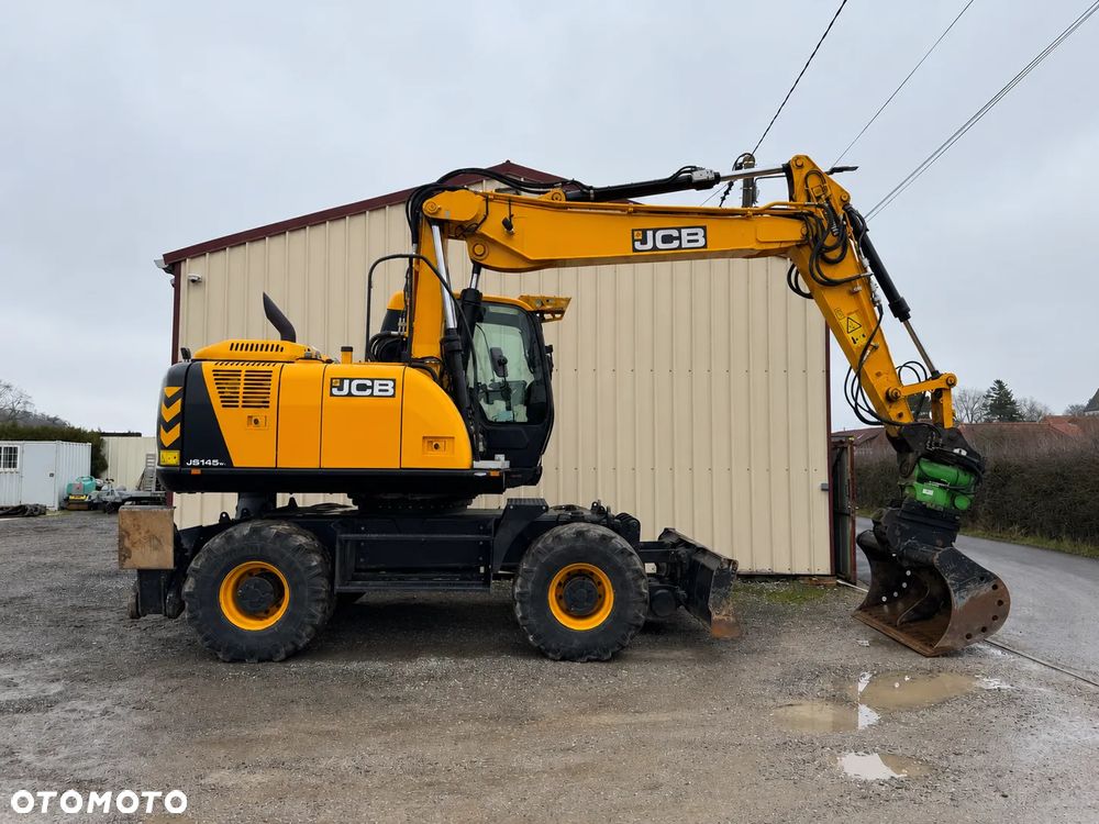 JCB JS 145 W - 3