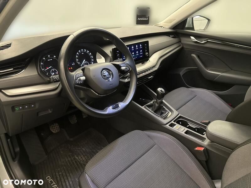 Skoda Octavia 2022