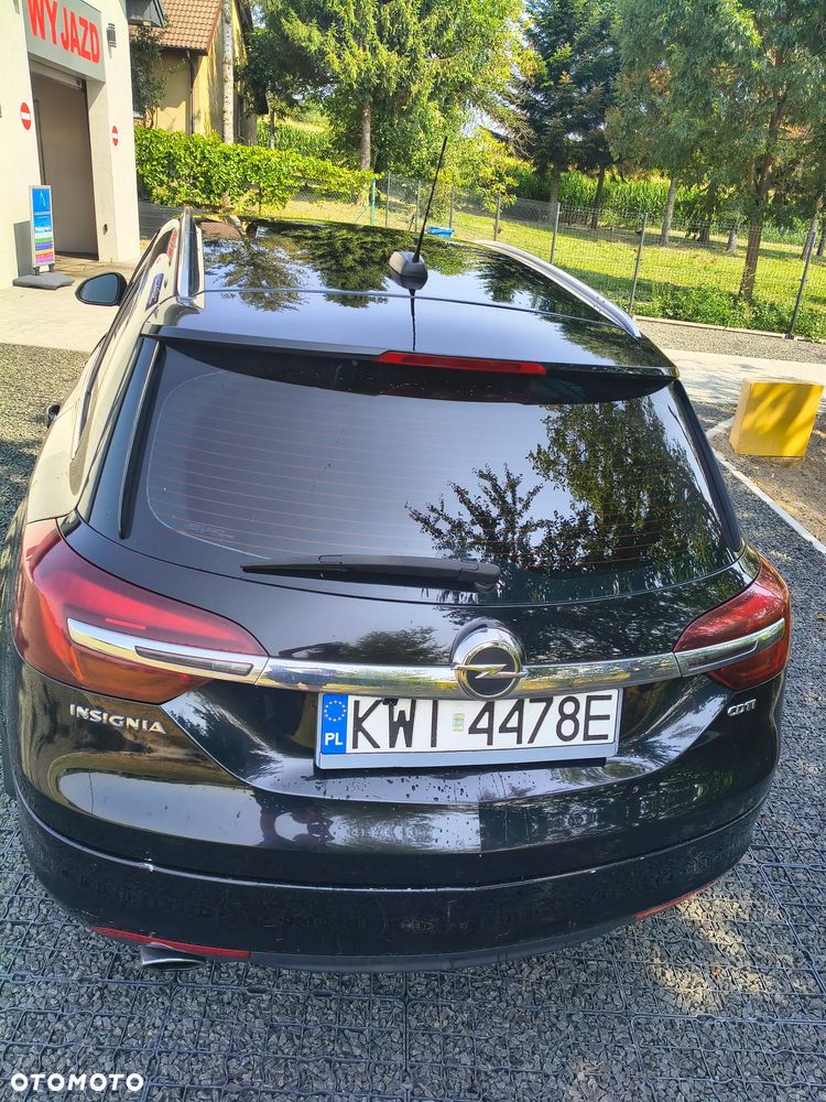 Opel Insignia 2.0 CDTI ecoFLEX - 4