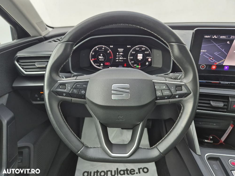 Seat Leon Sportstourer 2.0 TDI DSG Style - 15