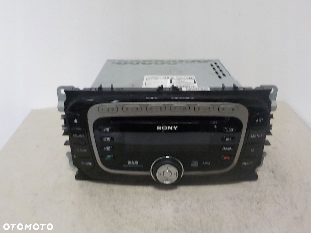 FORD S-MAX RADIO FABRYCZNE SONY KOD BS7T-18C939-FE - 1