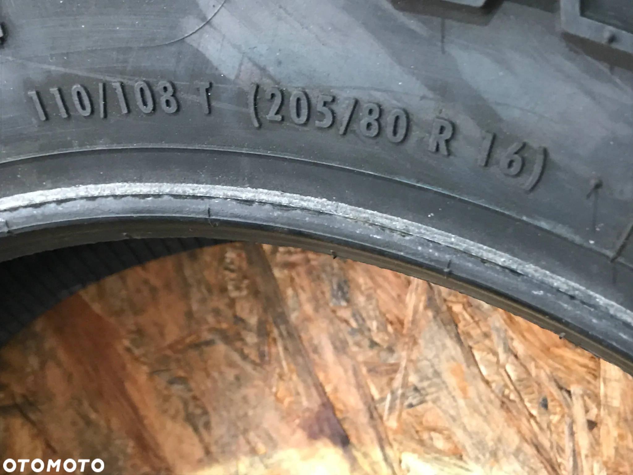 1 OPONA  CAŁOROCZNA  MATADOR  205/80/16C  108T - 5