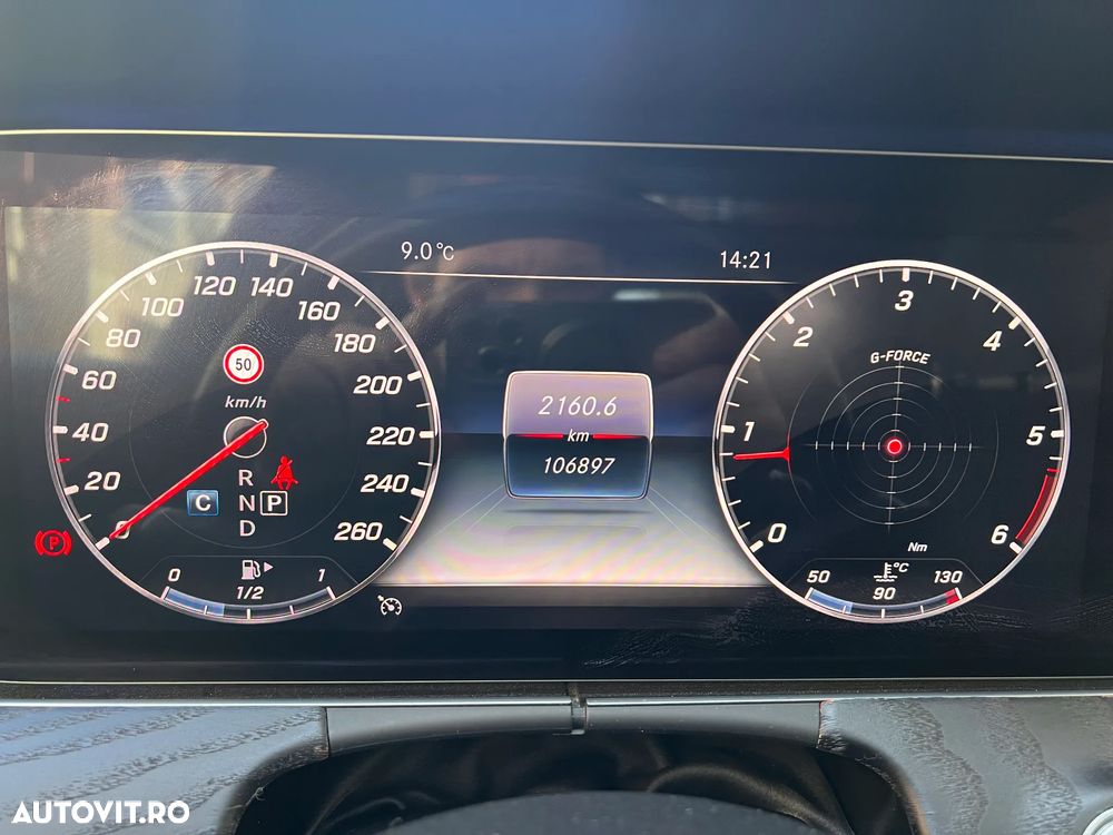 Mercedes-Benz E 220 d 4MATIC 9G-TRONIC AMG Line - 2