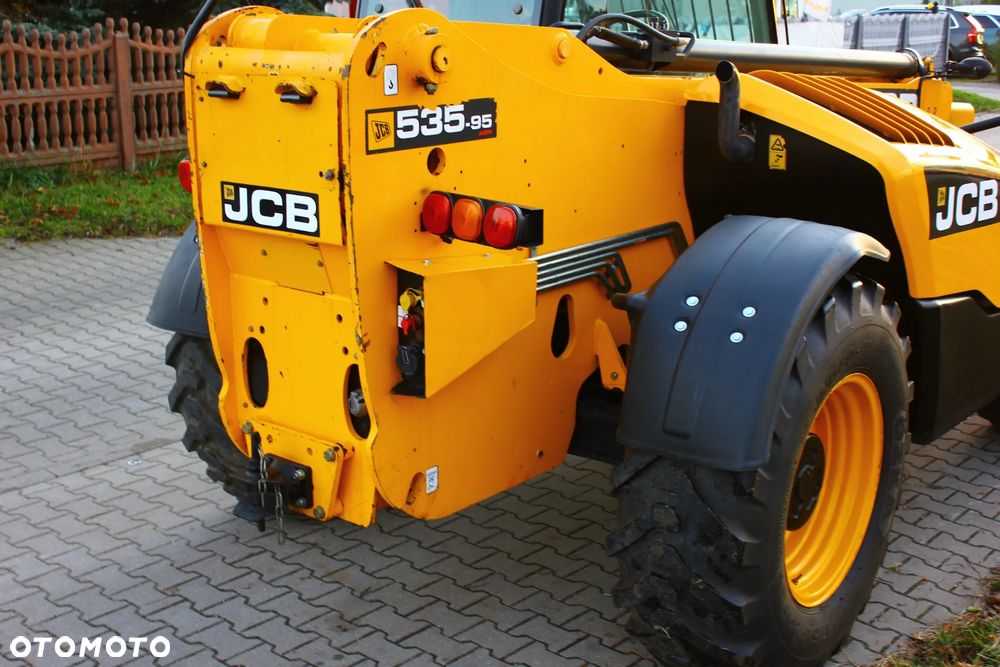 JCB 535-95 AGRI Ładowarka teleskopowa - 8