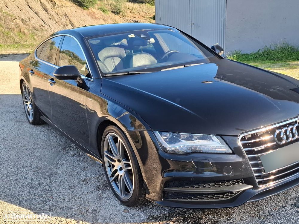 Audi A7 Sportback 3.0 BiTDi V6 quattro S-line Tiptronic - 1