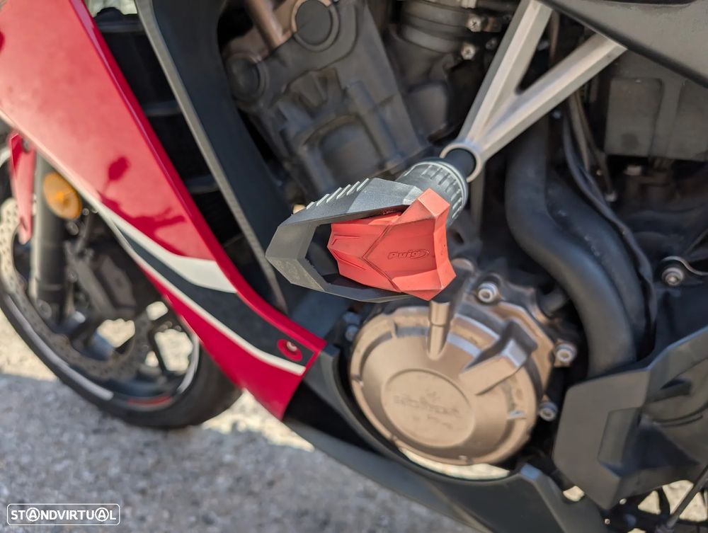 Honda CBR CBR650F - 7