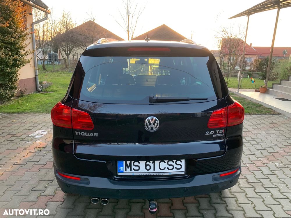 Volkswagen Tiguan 2.0 TDI DPF 4Motion Team - 6