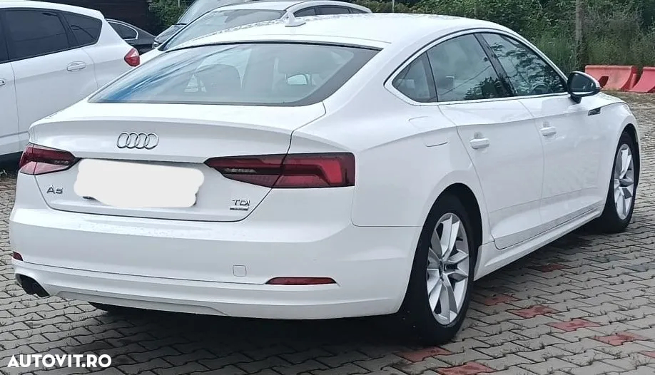 Audi A5 2.0 TDI Sportback (clean diesel) DPF multitronic - 4