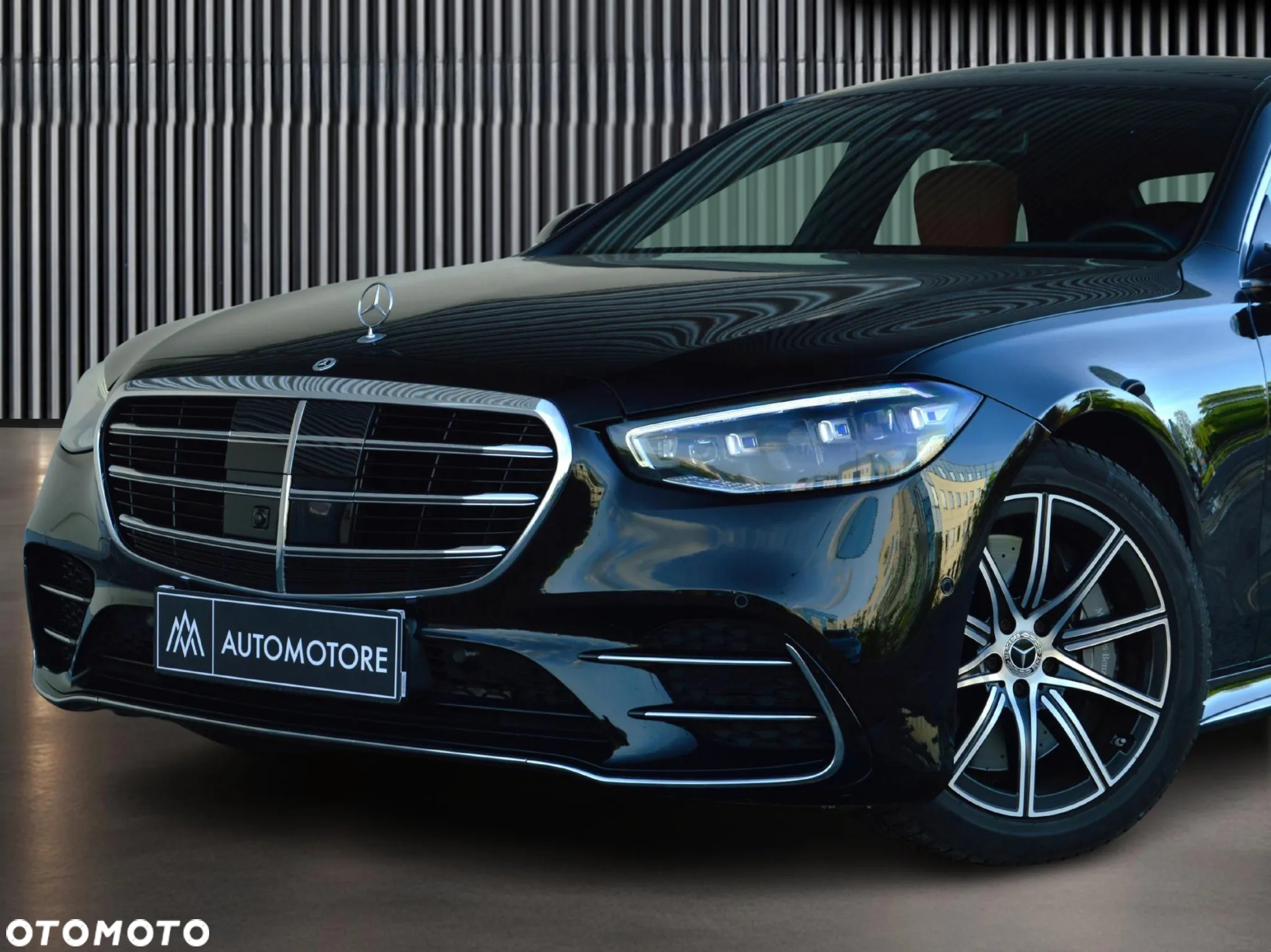 Mercedes-Benz Klasa S 400 d 4-Matic 9G-TRONIC - 2
